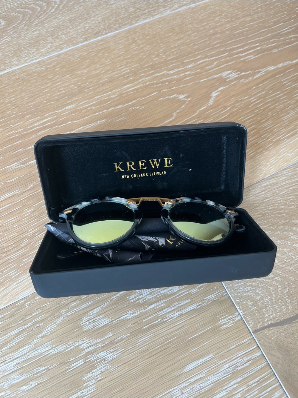 KREWE STL II sunglasses